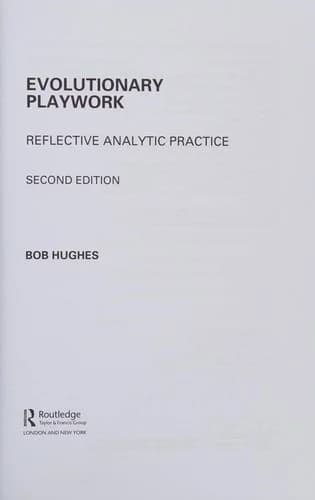 Cover of Evolutionary Playwork
