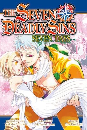 Cover of The Seven Deadly Sins - Seven Days, Vol. 1