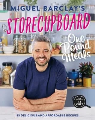 Cover of Storecupboard One Pound Meals 85 Recipes Miguel Barclay Cookbook Book