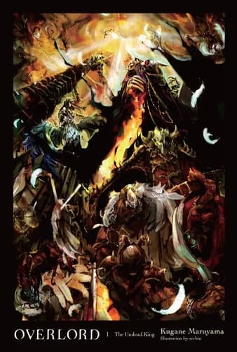 Cover of Overlord, Volume 1