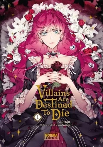 Cover of Villains Are Destined To Die Volume 1