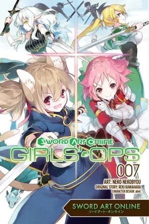 Cover of Sword Art Online: Girls' Ops Volume 7
