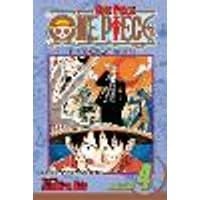 Cover of One Piece, Vol. 4 Volume 4