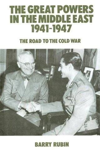 Cover of The Great Powers in the Middle East 1941-1947