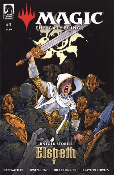 Cover of Magic: The Gathering Untold Stories: Elspeth