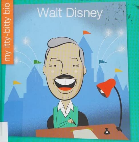 Cover of Walt Disney