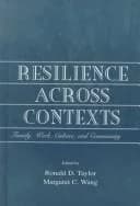 Cover of Resilience Across Contexts