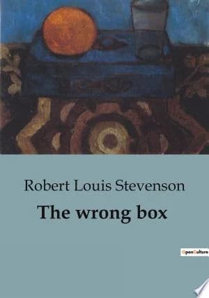 Cover of The wrong box