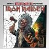 Cover of The Official Iron Maiden Colouring Book Volume III