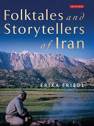 Cover of Folktales and Storytellers of Iran