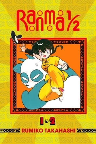 Cover of Ranma ½ 2‐in‐1 Edition, Vol. 1