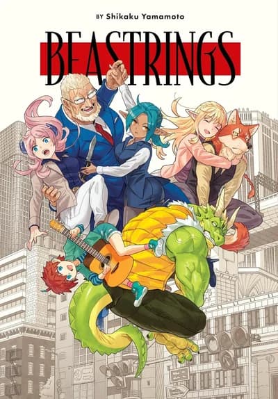 Cover of Beastrings