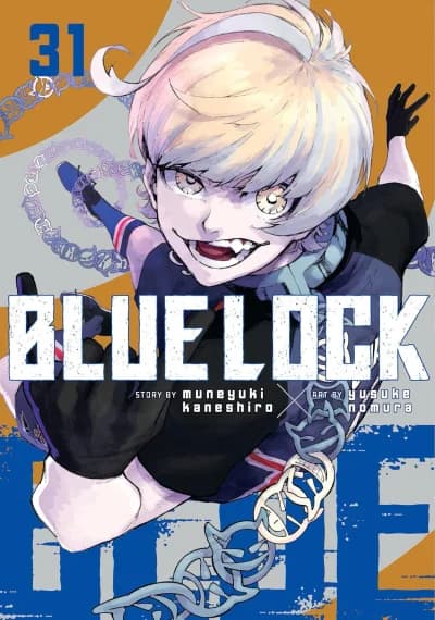 Cover of Blue Lock Volume 31