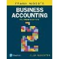Cover of Frank Wood's Business Accounting, Volume 2