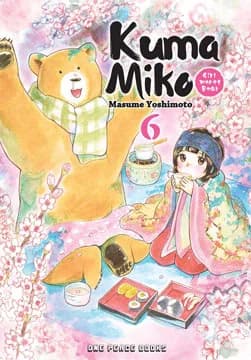 Cover of Kuma Miko: Girl Meets Bear Volume 6
