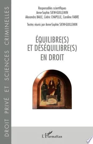 Cover of Equilibre(s) et déséquilibre(s) en droit