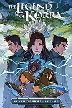 Cover of The Legend of Korra