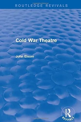 Cover of Cold War Theatre (Routledge Revivals)
