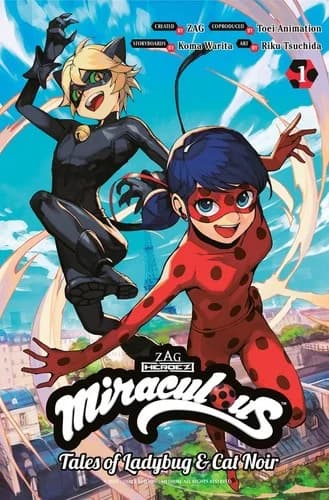 Cover of Miraculous