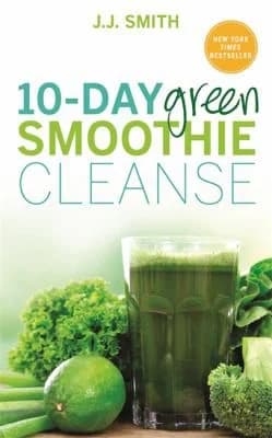 Cover of 10-Day Green Smoothie Cleanse Lose Up To 15 Pounds In 10 Days By J J Smith Book