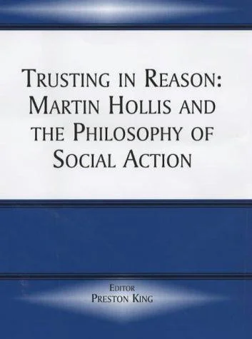 Cover of Trusting in Reason