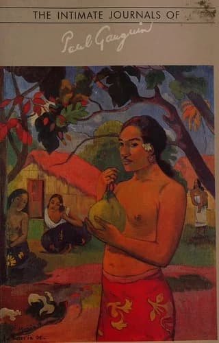 Cover of Intimate Journals Of Paul Gaugui