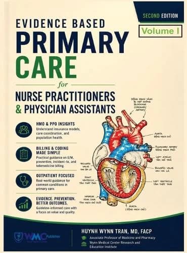 Cover of Evidence-Based Primary Care for Nurse Practitioners and Physician Assistants - Volume 1