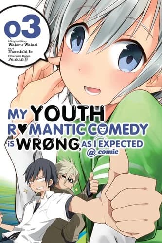 Cover of My Youth Romantic Comedy Is Wrong, as I Expected @ Comic 03