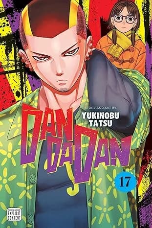 Cover of Dandadan Volume 17