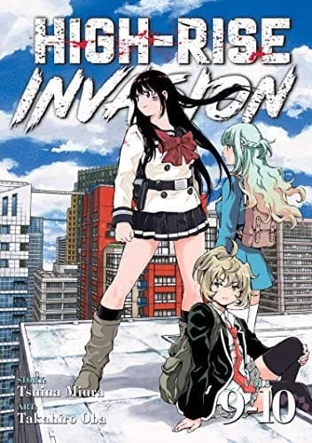 Cover of High-Rise Invasion Vol. 9-10