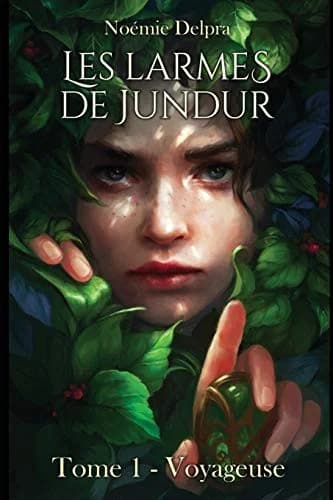 Cover of Les larmes de Jundur, Tome 1 - Voyageuse