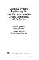 Cover of Cognitive Systems Engineering for User-computer Interface Design, Prototyping, and Evaluation