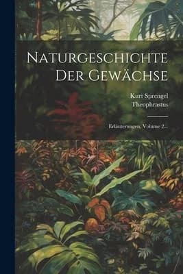 Cover of Naturgeschichte Der Gewächse