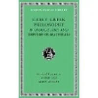 Cover of Early Greek Philosophy, Volume I