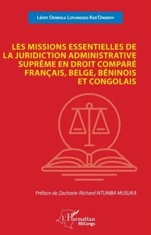 Cover of Les missions essentielles de la juridiction administrative suprême