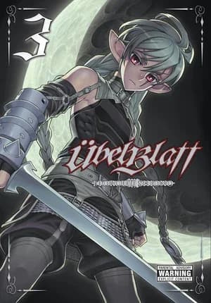 Cover of Ubel Blatt, Vol. 3