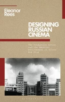 Cover of Designing Russian Cinema
