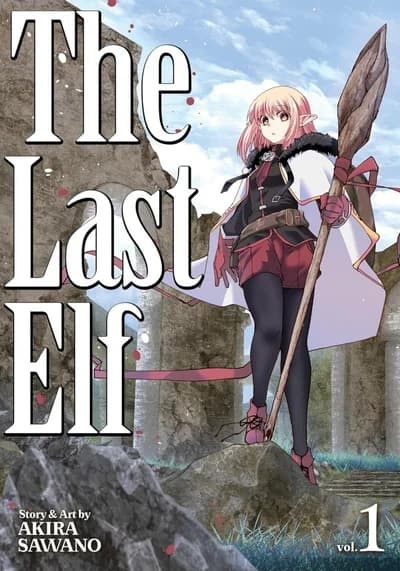 Cover of The Last Elf Volume 2