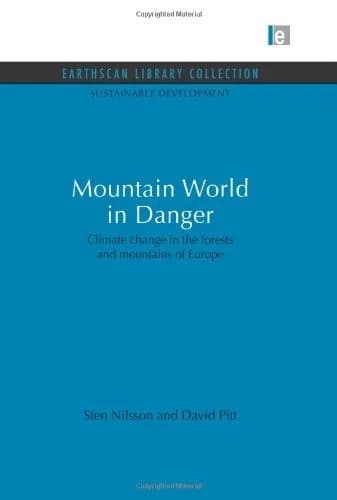 Cover of Mountain World in Danger