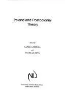 Cover of Ireland & Postcolonial The0ry
