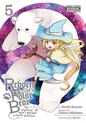 Cover of Reborn as a Polar Bear Volume 5