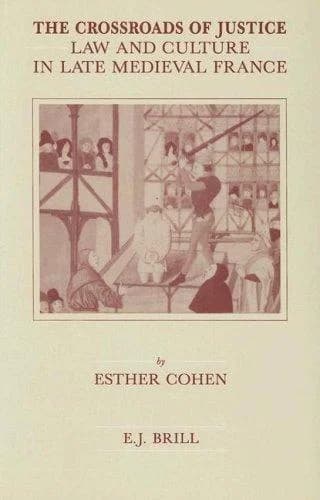 Cover of The Crossroads of Justice
