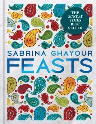 Cover of Feasts: Delicious Middle Eastern Dishes To Share With Family And Friends Sabrina Ghayour Book