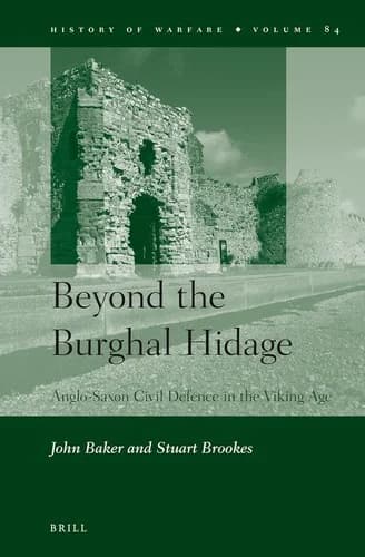 Cover of Beyond the Burghal Hidage