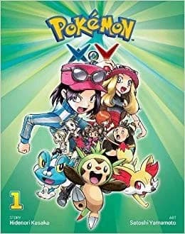 Cover of Pokemon XY vol 1