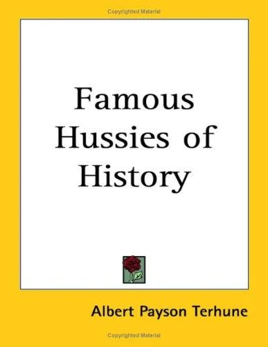 Cover of Famous Hussies of History