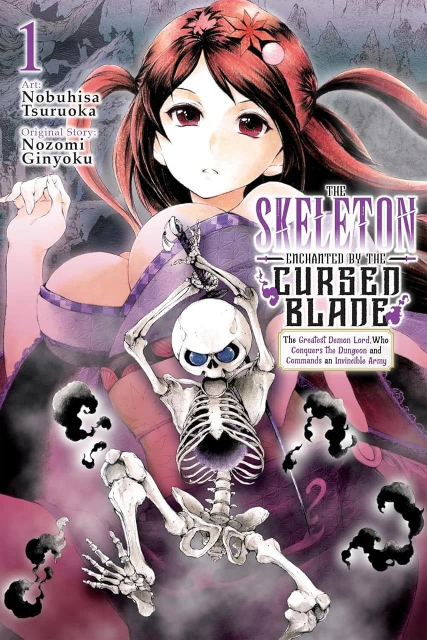 Cover of The Skeleton Enchanted by the Cursed Blade Volume 3