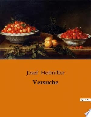 Cover of Versuche