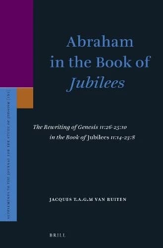 Cover of Abraham in the Book of Jubilees
