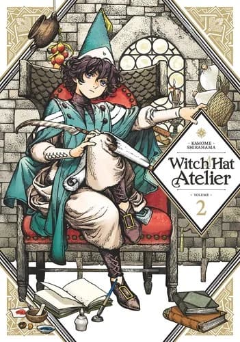 Cover of Witch Hat Atelier, Volume 2